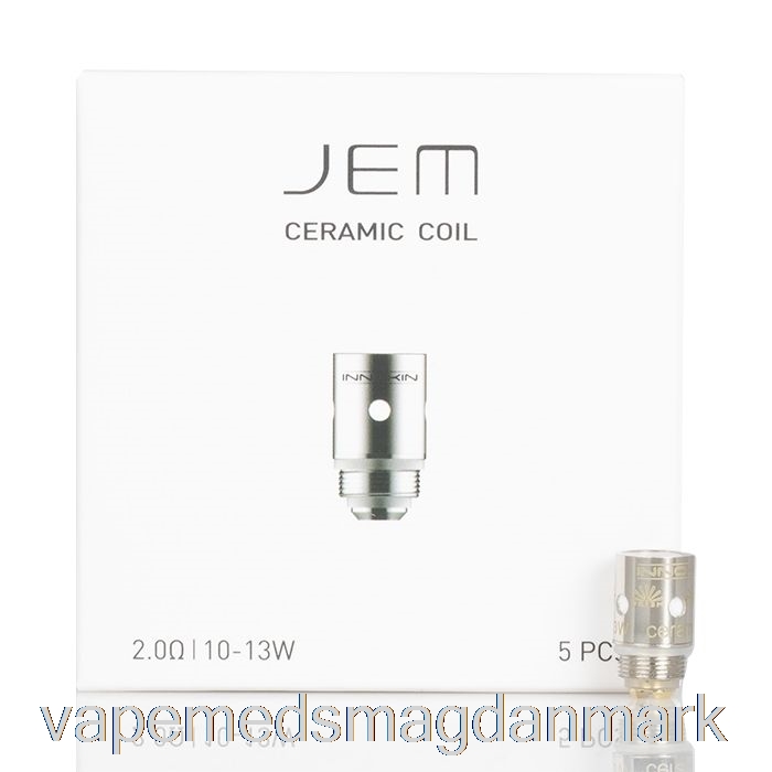 Vape Væske Innokin Jem/goby Erstatningsspoler 2.0ohm Jem Keramisk Spole